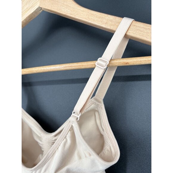 Skims Women's Seamless Sculpt Brief Bodysuit L/XL Beige Shapewear Shaping - Picture 3 of 6